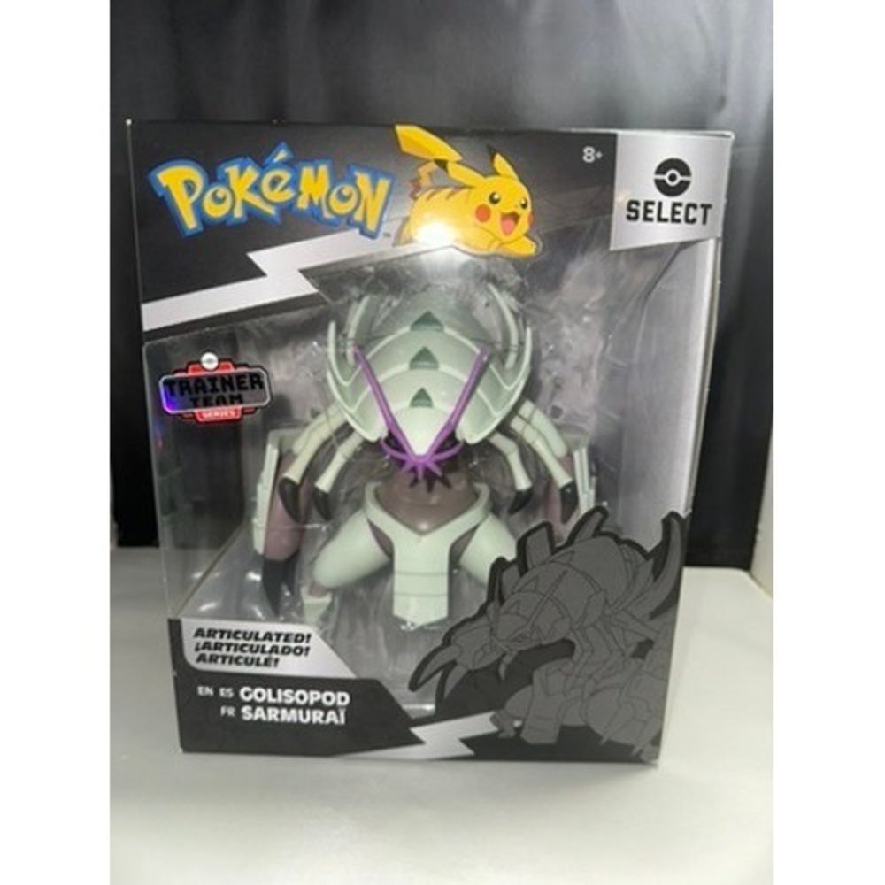 Pokemon Select Trainer Team Series 8 Golisopod 6" Articulated Figure Jazwares